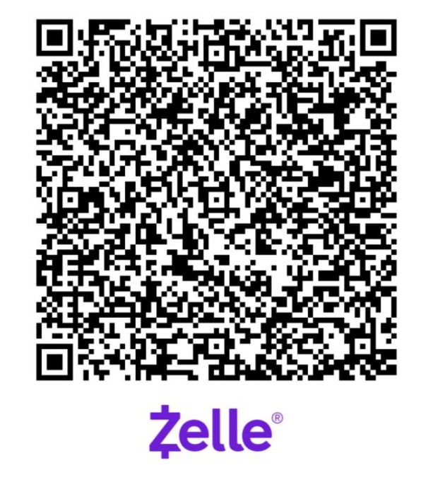 Zelle QR code for We Raise Hope